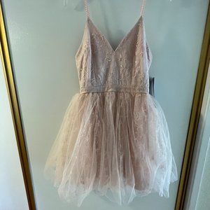 Sparkly, tulle party dress